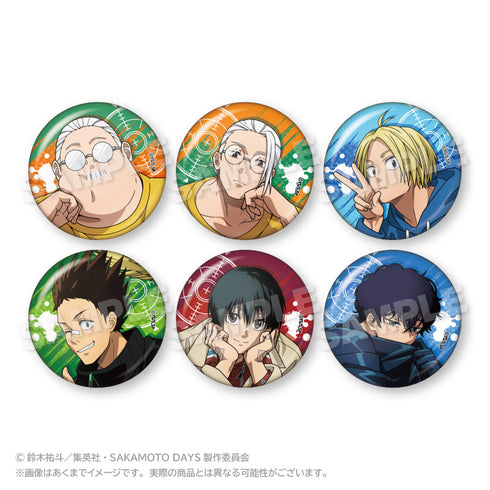 『SAKAMOTO DAYS』トレーディング缶バッジ しゃがみこみVer.【BOX】